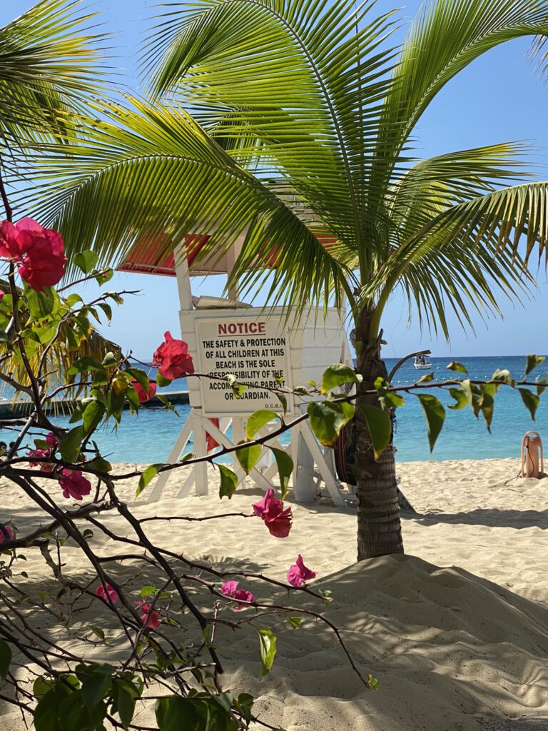 Doctor's Cave Beach, Montego Bay, Jamaica
