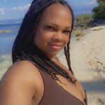 Selfie op Lime Cay
