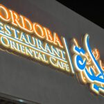 Cordoba restaurant Afbeelding van gevel restaurant Cordoba in Hurghada